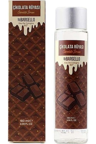 Bargello Çikolata Rüyası 180 Ml Cam Şişe Dökme Kolonya - Mnms180kçi