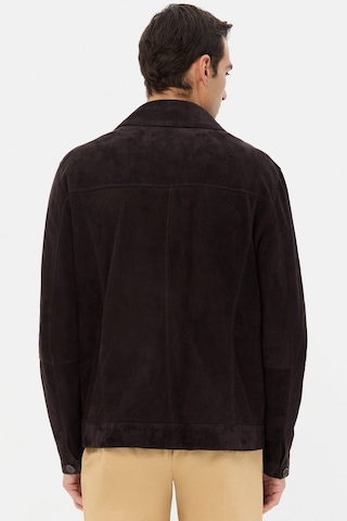 D's Damat Ds Damat Regular Fit Kahverengi Deri Mont 5hcl73051063m 201