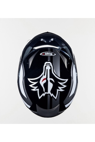 Shiro SH-715 Wild Wolf Full Face Motosiklet Kaski-54556