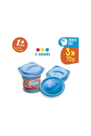 Carioca Baby Oyun Hamuru 3 Renk 75gr