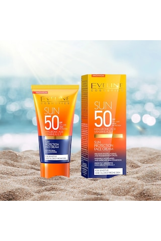 Dermaplus MD Eveline Güneş Koruyucu Yüz Kremi SPF50+ 50 G