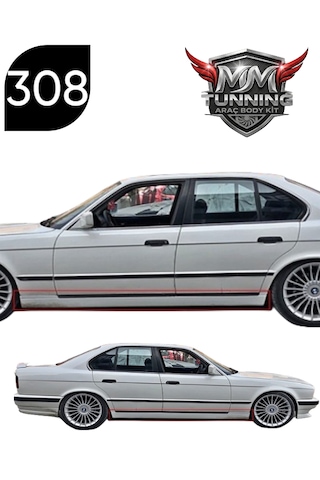 Mmtunning Bmw E34 Yan Marşpiyel Takımı