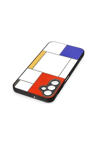 Samsung Galaxy Uyumlu A04s Kılıf Mirror Desenli Kapak - Mirror - 9
