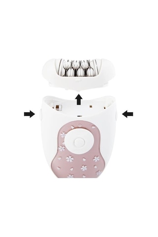 Arzum AR5029 Rosy Epilasyon Cihazı Beyaz