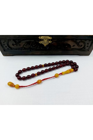 Juaind Hasan Usta İstanbul Kesim Havşalı Sıkma Kehrbr Tesbh 9x9.5