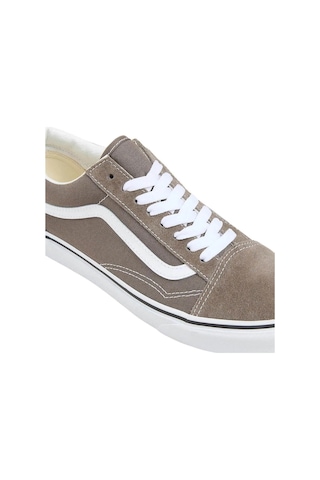 Ua Old Skool Uniseks Bordo Spor Ayakkabı - Vn0005uf Gri