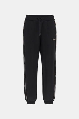 Guess Logolu Kadın Eşofman Altı Siyah