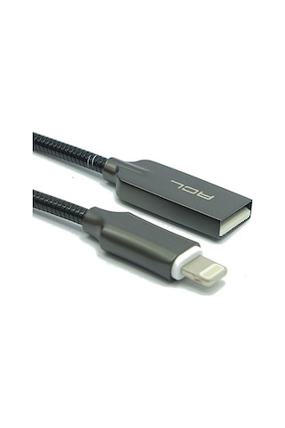 Acl 2.1 Metal Başlıklı Örgülü Lightning Apple iPhone Uyumlu Usb Hızlı Ş