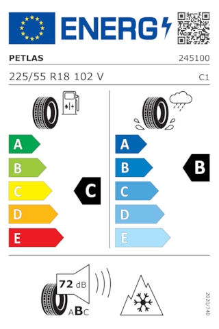 Petlas 225/55 R18 102V Reınf. Snowmaster 2 Sport Kış Lastiği 2025