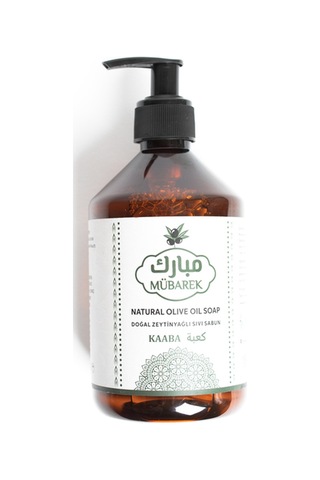 Mübarek Kabe Udu Kokulu Zeytinyağlı Sıvı Sabunu 500 ML