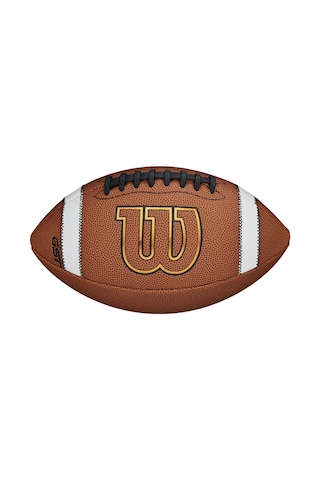 Wilson GST Composite Amerikan Futbol Topu WTF1780XBN Turuncu
