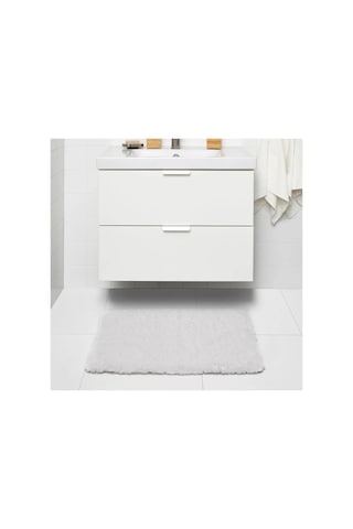 Ikea Almtjarn Banyo Halısı Paspas 60 X 90 Cm Beyaz