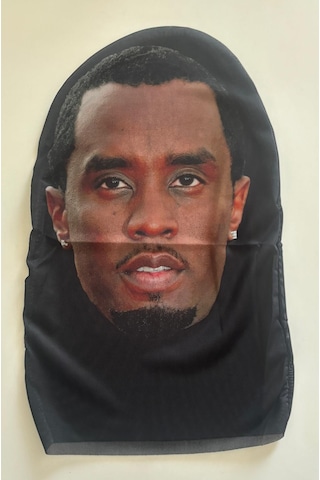 Diddy 3 Boyutlu Nefes Alabilen Ünlü Maskesi