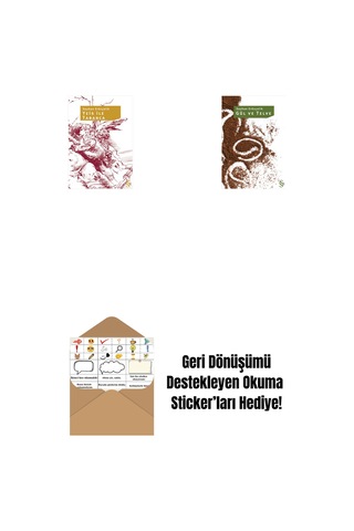 Yeis İle Tabanca + Gül Ve Telve + Okuma Sticker'ları