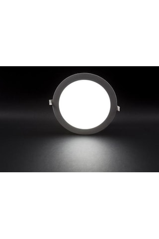 2 Adet Ct 5169 Cata 18 W Led Spot Armatür Beyaz 6500K