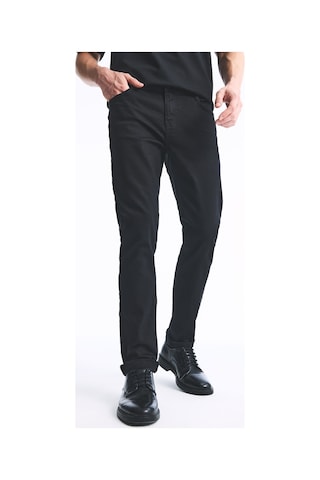 Defacto Pedro Slim Fit Normal Bel Dar Paça Jean Pantolon S2711az26aunm40 Siyah-nm40