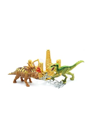 Nessiworld Clash Dino Face-off Oyun Seti