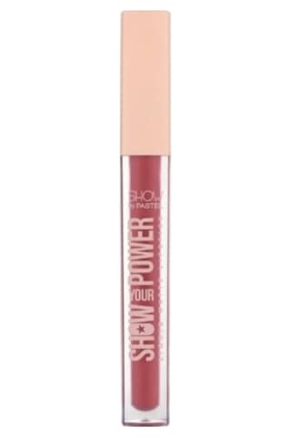 Pastel Show Your Power Liquid Matte Lipstick - Likit Mat Ruj 601 02 Gül Kurusu