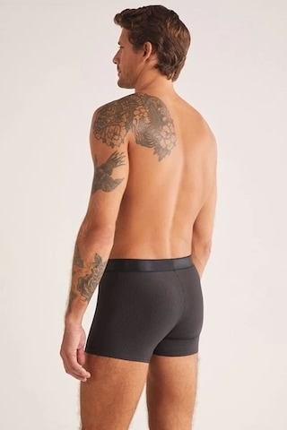 Kom Luca Erkek Boxer Siyah