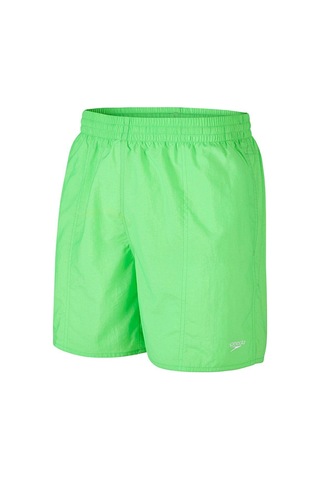 Speedo Solid Leis 16" Wsht Am Green Şortmayo Sp815691a650 Çok Renkli