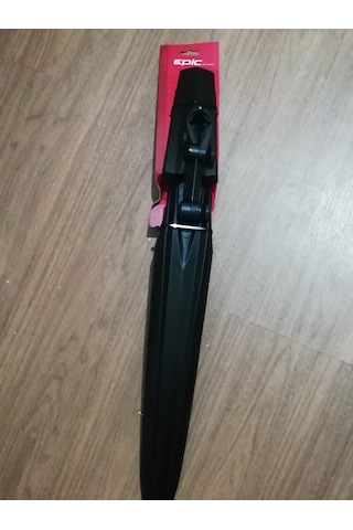 Epic Çamurluk Tail 2 Set Plastik Siyah 26-28 Siyah