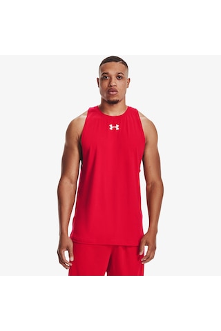 Under Armour Baseline Cotton Erkek Kırmızı Antrenman Atleti - 1361901