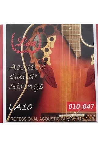 Lea La-10 010 Akustik Gitar Teli