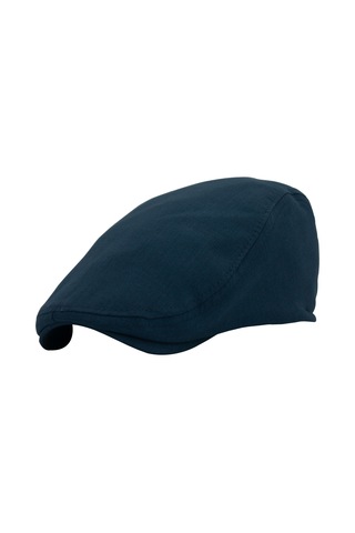 Şapkadan Lacivert Kasket Pamuklu London Flat Cap Şapka 45645dr56671