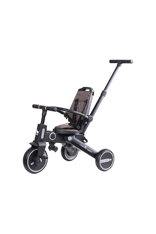 Merkür Bebe Falky 7in1 Katlanabilir Üç Tekerlekli Bebek ve Çocuk Bisikleti Yeşil