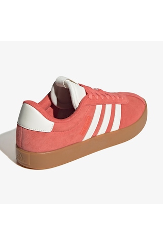 Adidas Vl Court 3.0 Kadın Kırmızı Sneaker Jp5327 Kırmızı