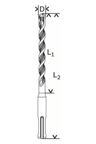 Sds Plus-1 22x460 Matkap Ucu 26343187