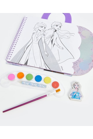Frozen Elsa Anna Boyama Seti Süpriz Hediyeli
