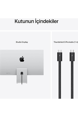 Apple MFEW4TU/A/studio 5K/27" Display 60hz Standart 600 Nit Ekran Monitör