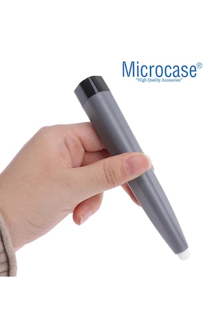 Microcase Taşınabilir Hassas Ekran Dokunmatik Keçe Uçlu Akıllı Tahta Kalemi -al4822 2 Adet Gri