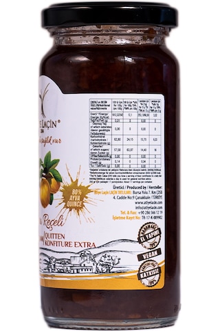 Atiye Laçin Ayva Reçeli 290 G