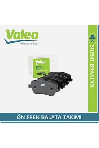 Kia Sportage 2010-2018 Valeo Ön Fren Balatası