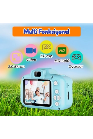 Çoçuk Fotoraf Makinesi Najmaddin