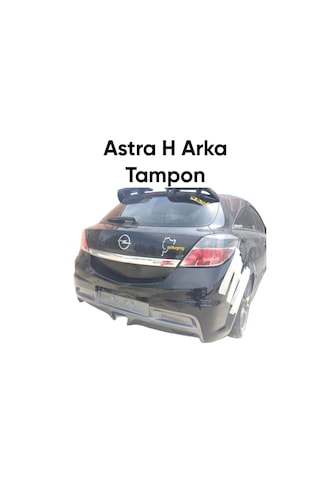 Opel Astra Gtc Arka Tampon