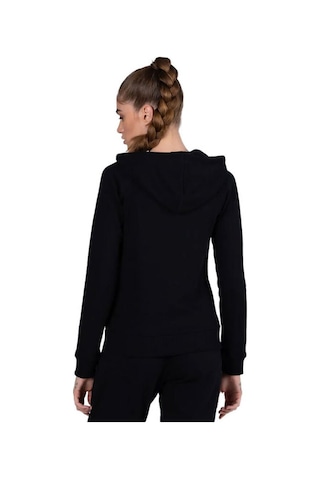 Kappa Logo Belle Slim Tk Siyah Kadın Sweatshirt 341h3mw-005 SiYAH