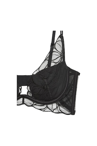 Calvin Klein Kadın Sütyen Lv00qf8349ub1 Siyah