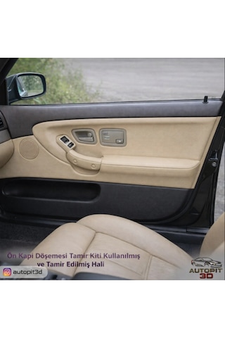 Bmw E36 Uyumlu Ön Kapı Döşemesi Tamir Kiti Sağ Taraf Kapı Döşemesi Tamir Kiti