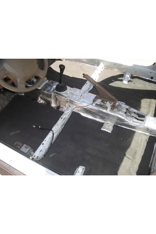 Oto Ses Isı Yalıtım Malzemesi Kauçuk Sünger Yapışkanlı 6Mm Kalın (248024052)