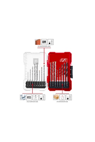 Einhell M-CASE 16 Parça Matkap Ucu Seti - 49108953