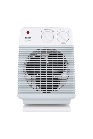 Fakir Hobby S Premium 2000 W Fanlı Isıtıcı Gri