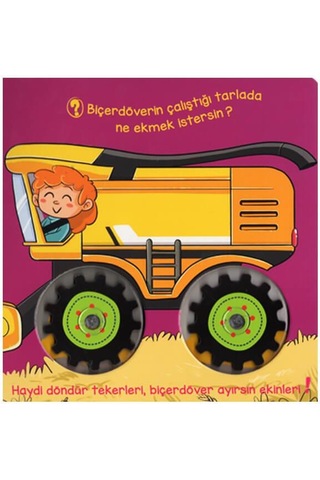 2 Yaş Tekerlekler Iş Başında - Çalışkan Çiftlik Araçlarım (Sinca