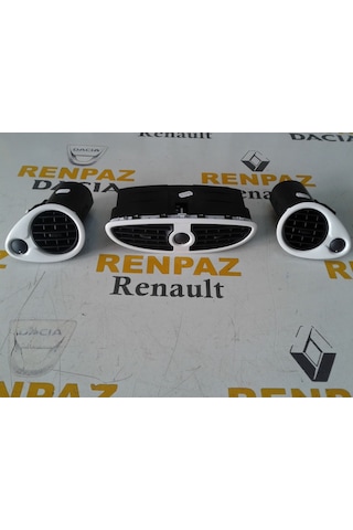 Clio 3 Torpido Havalandirma Izgarasi 7701208584-7701061206 449944891
