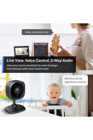 Tp-link New 2k Indoor Security Camera For Baby Monitor, Pet Camera Motion Detection 2-way Audio Night Vision Clo Genel
