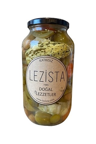 Lezista Karışık Turşu 1500 G