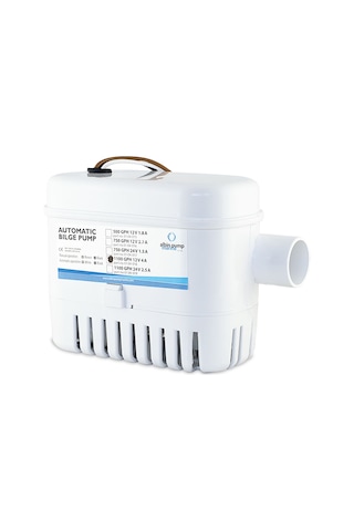 Albin Otomatik Sintine Pompası 1100gph 12v