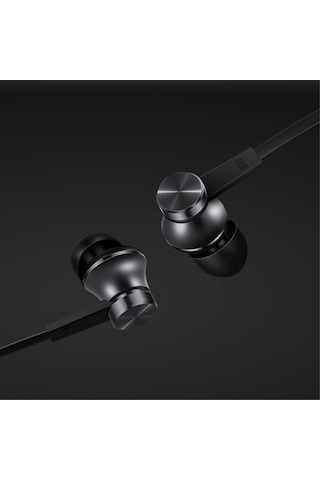 Xiaomi Zbw4407ty Piston Basic Edition Mikrofonlu Kulakiçi Kulaklık, Siyah, Yassı Kablolu Sku: Smgstk7bb23f4dfe 00